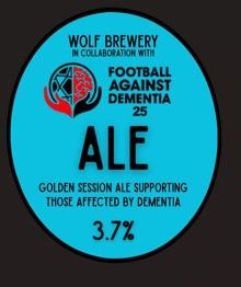 Football Against Dementia Ale