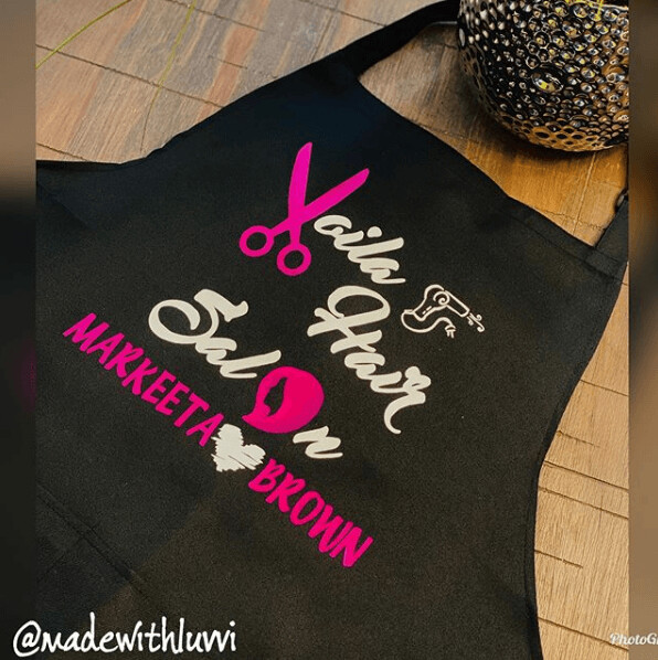 Custom Capes and Aprons