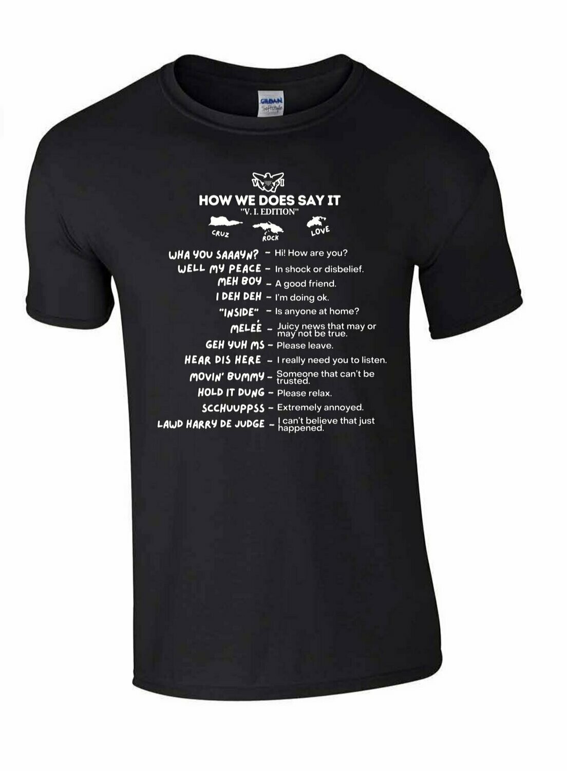 How We Does Say it