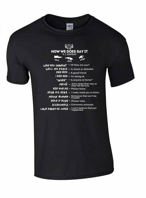 How We Does Say it