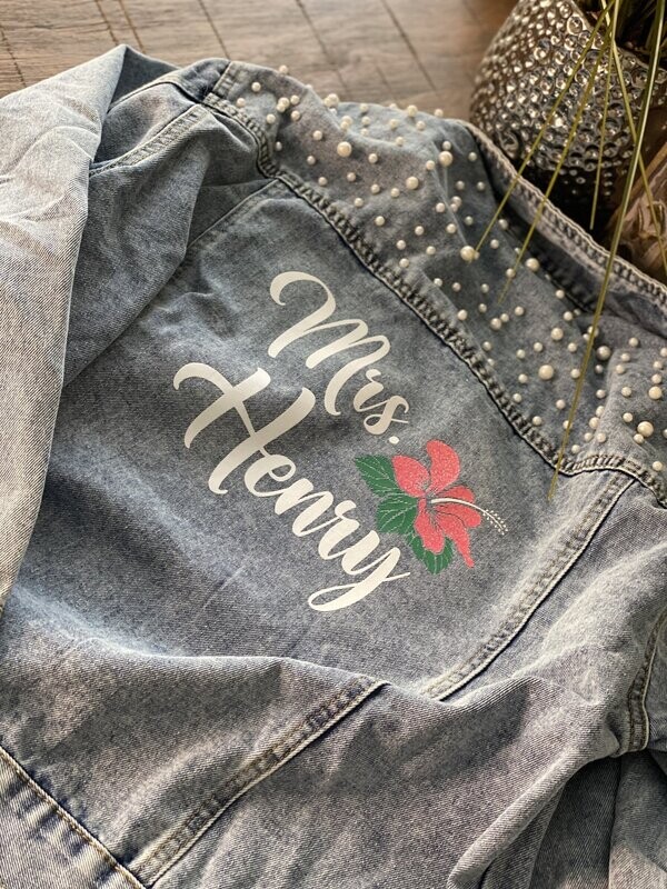 Custom Denim Jacket