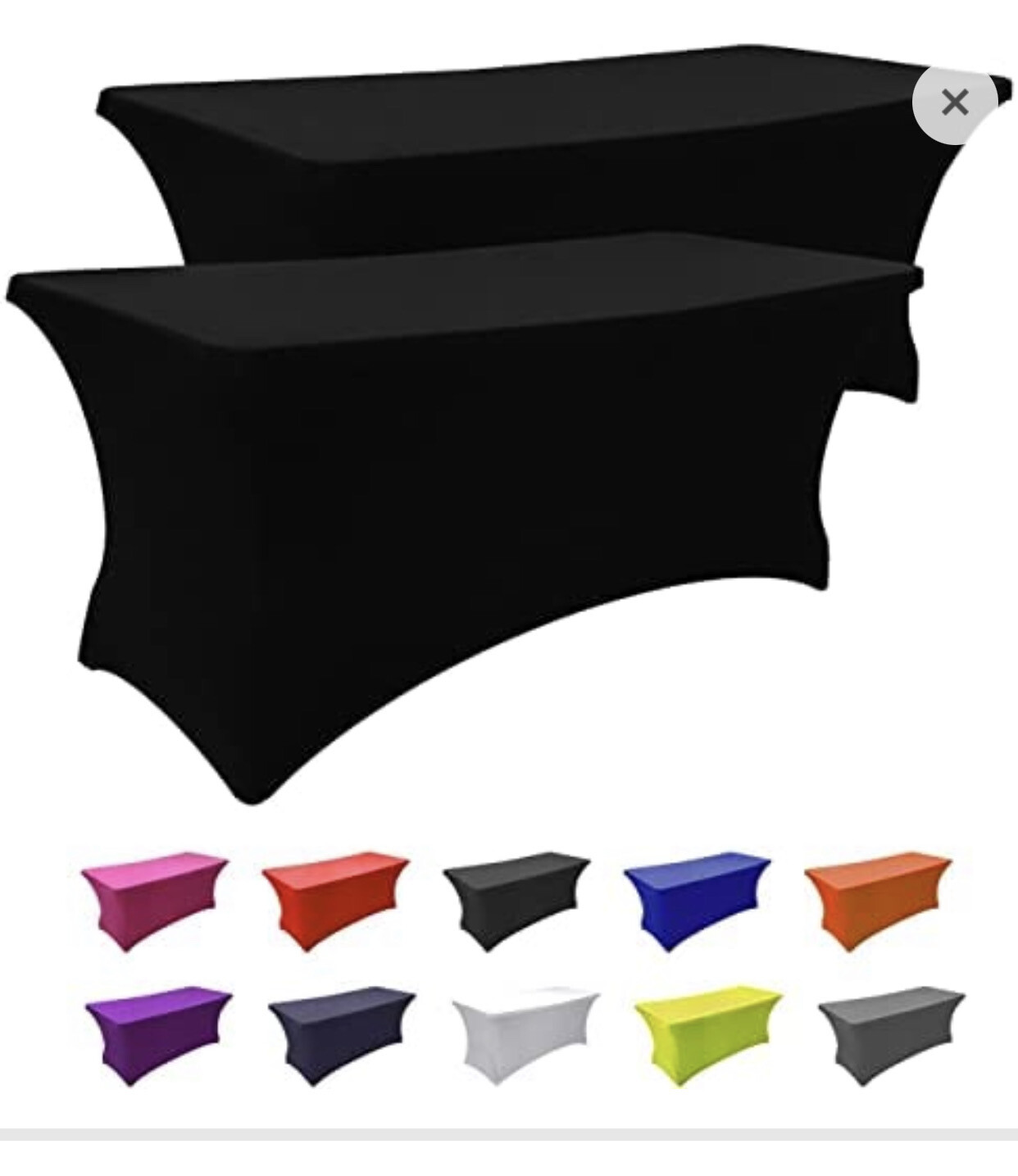 Spandex Table Cover