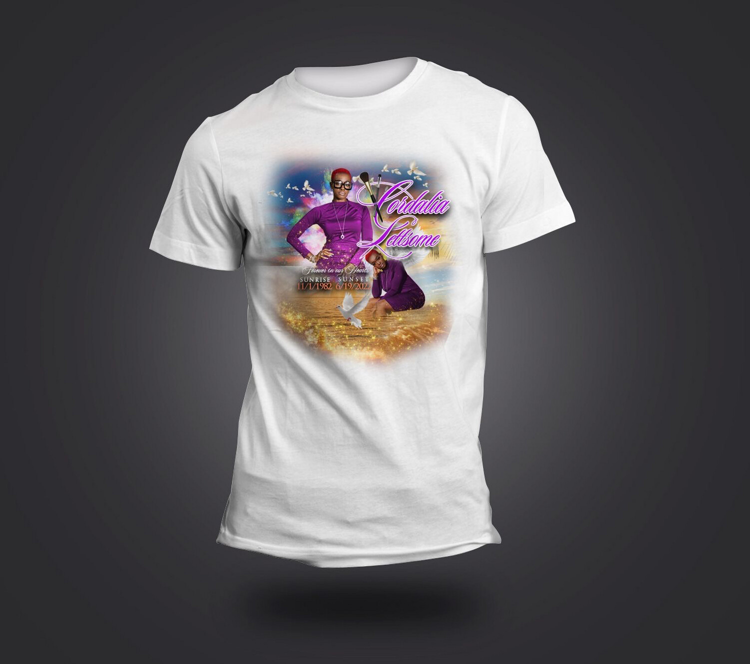 Cordalia Lettsome Memorial Shirt