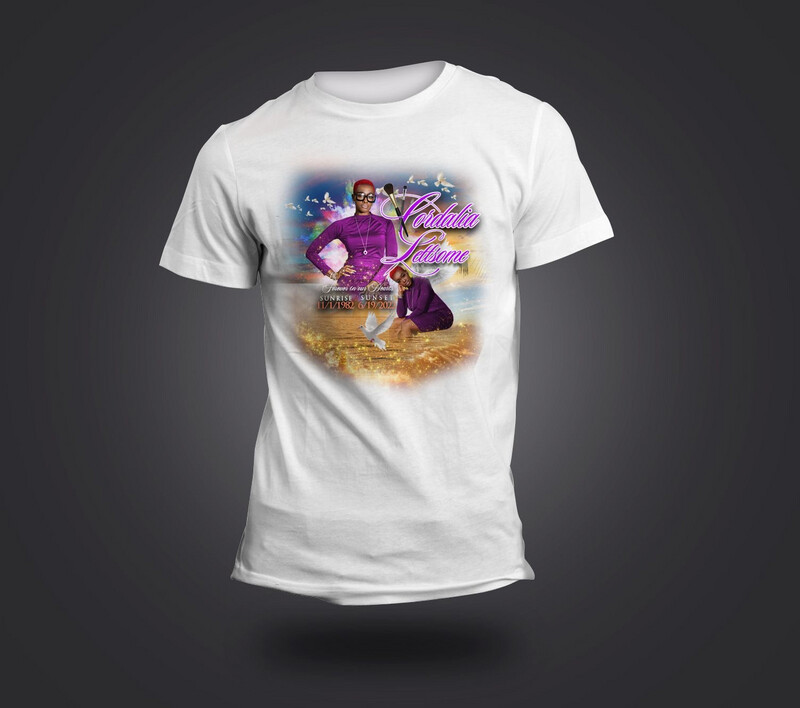 Cordalia Lettsome Memorial Shirt