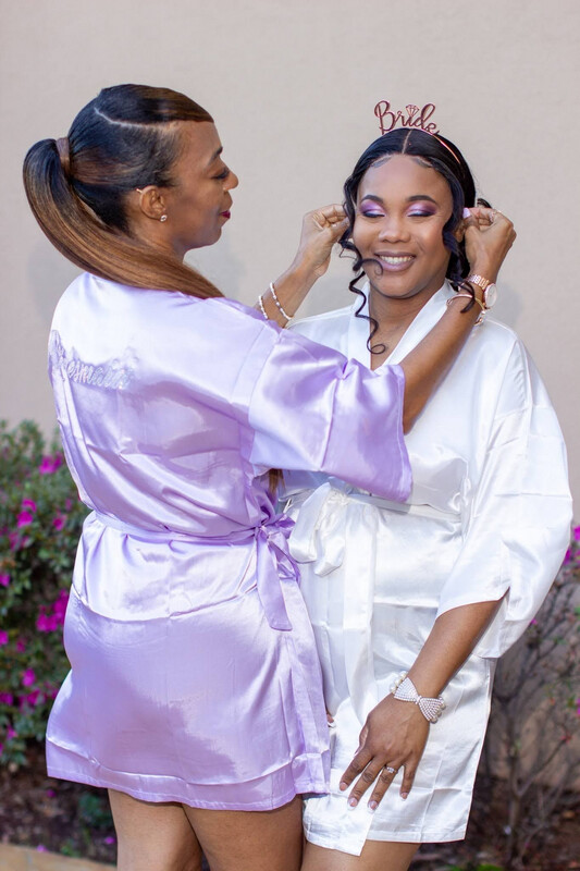 Bridal Party Satin Robes
