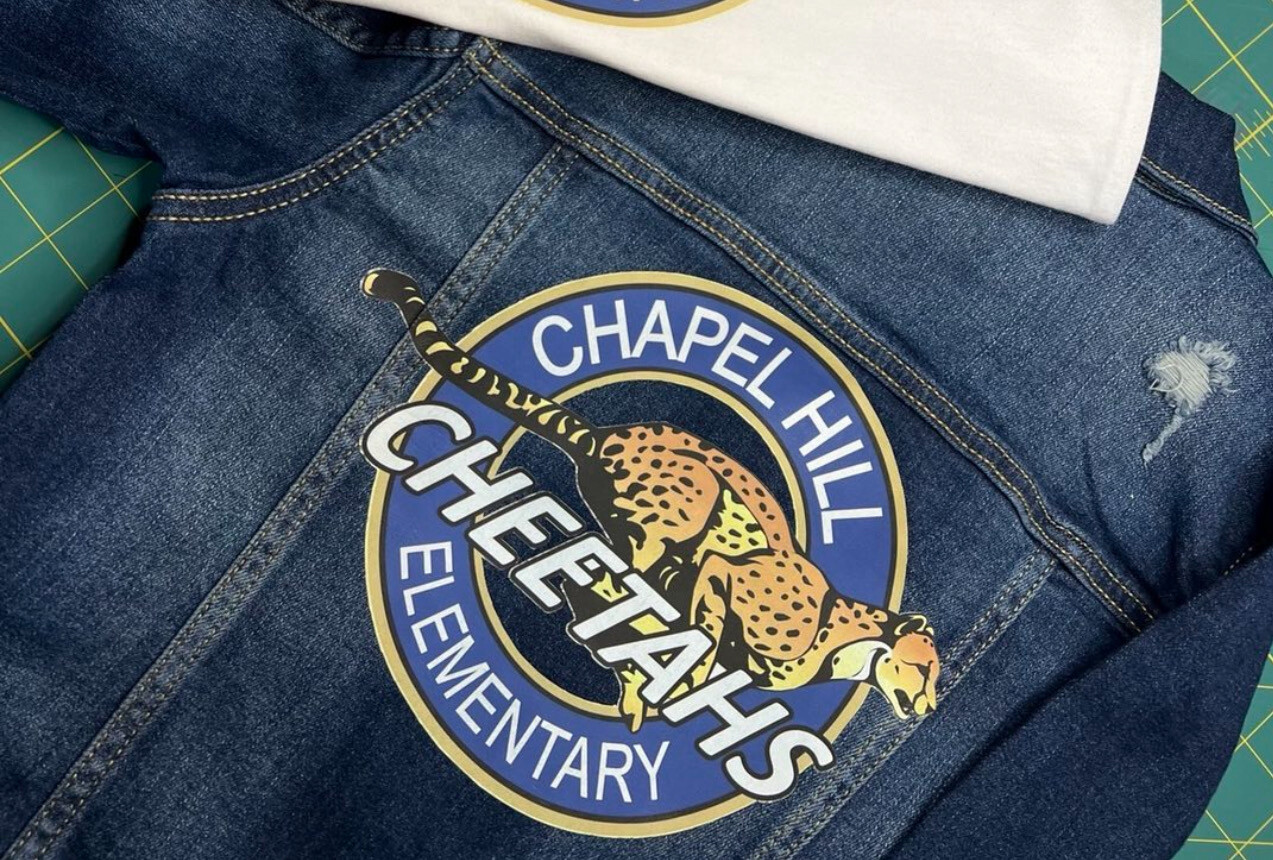 Kids Custom Denim Jacket