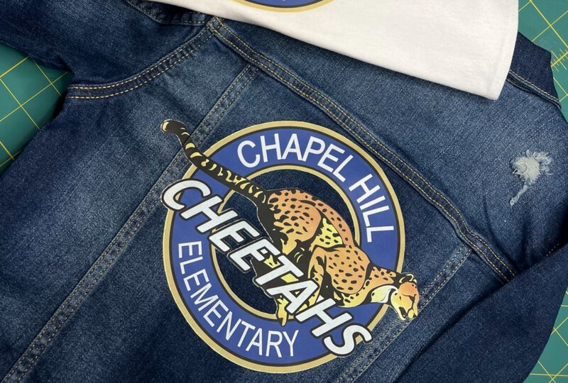 Kids Custom Denim Jacket