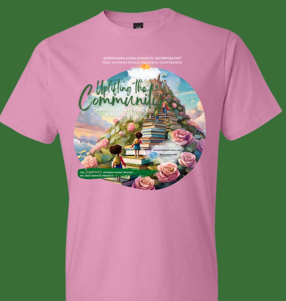 2024 AKA Service project Shirt