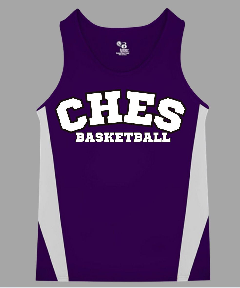 CHES Basketball Jersey/Pants Set (Deadline 2/10)
