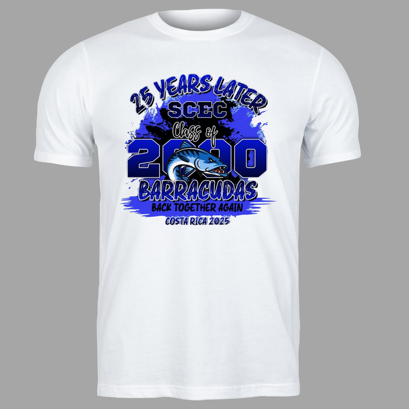 SCEC Class Of 2000 Reunion merch