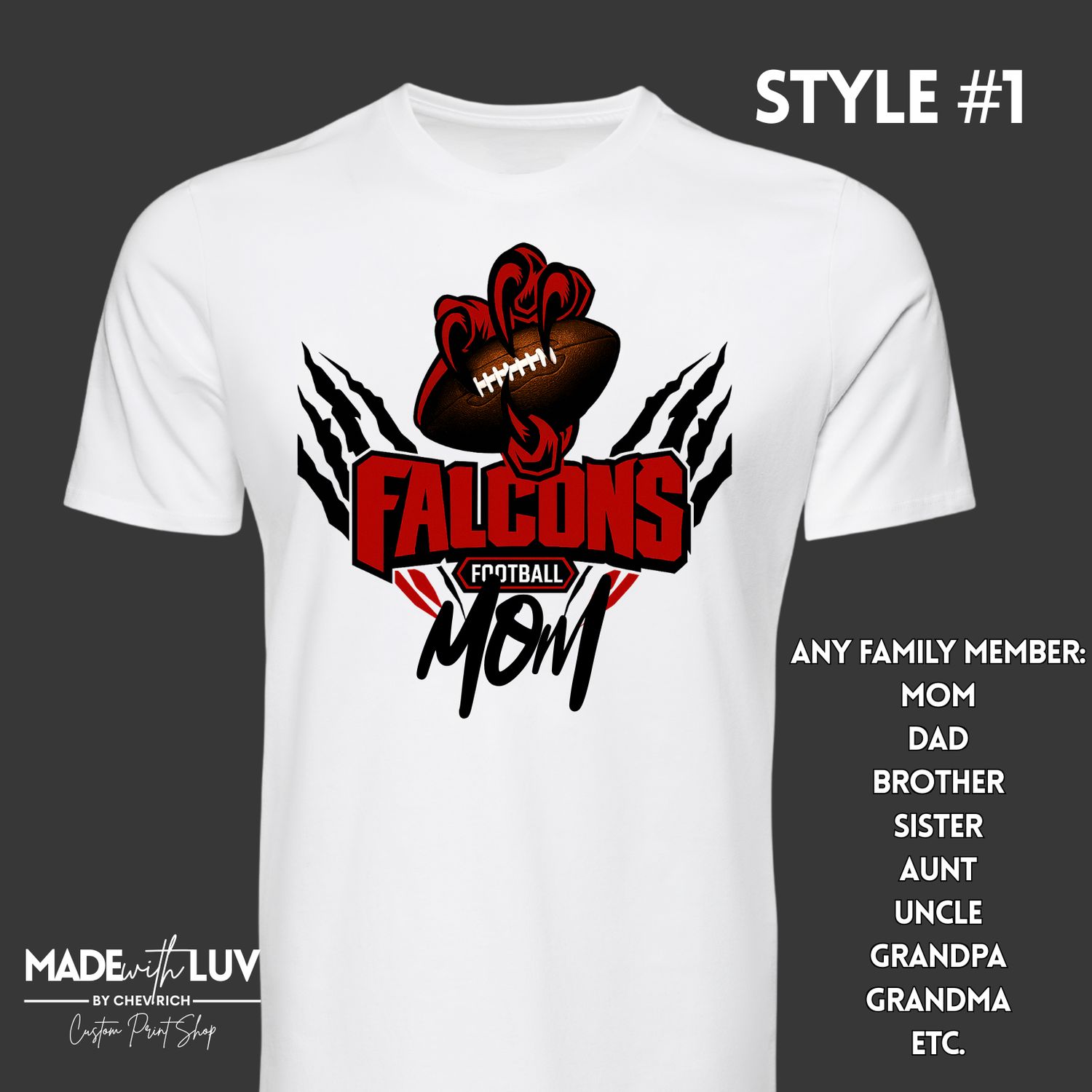 Douglasville Falcons Football Apparel