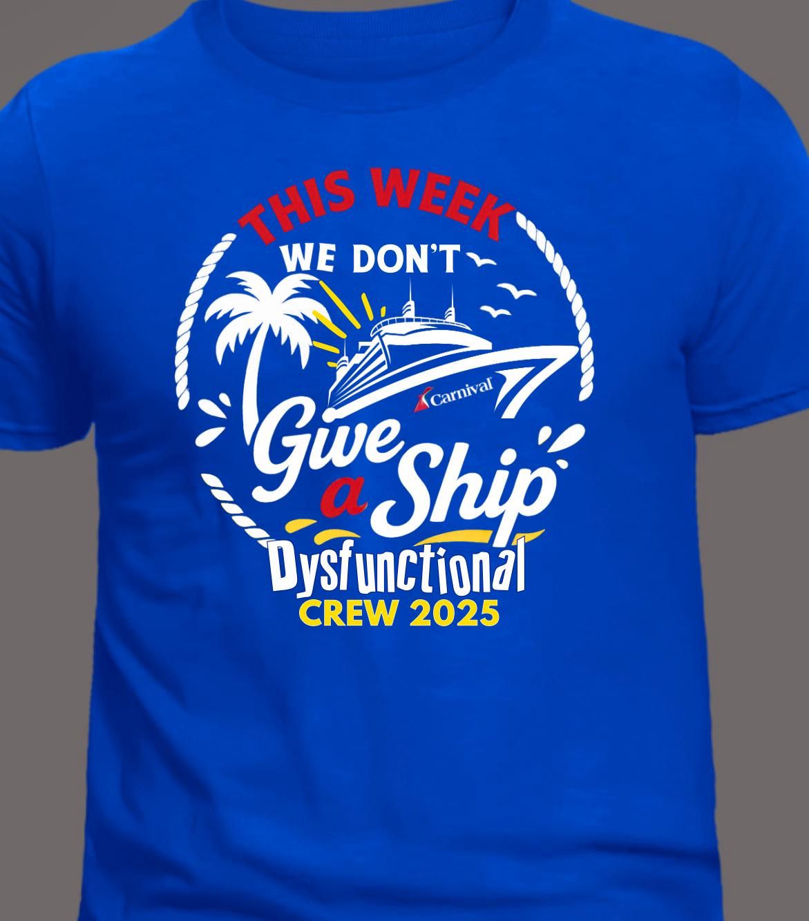 DysFUNctional Family Cruise Shirt