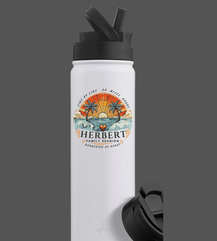 Herbert Family Reunion Stainless Steel Tumbler