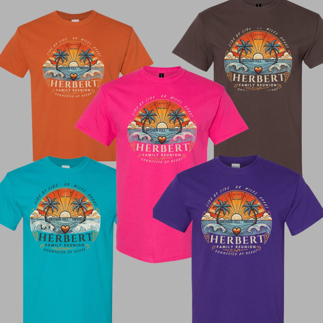 2026 Herbert Family Reunion T-Shirts 2026 Herbert Family Reunion T-Shirts