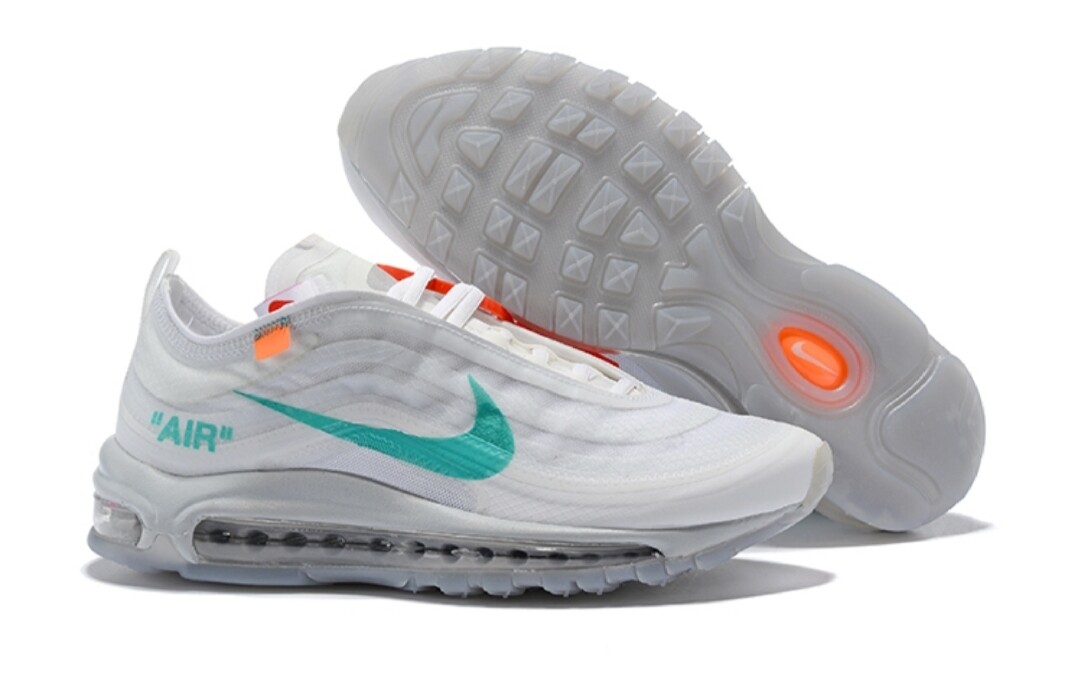 OFF - WHITE X NIKE AIR MAX 97