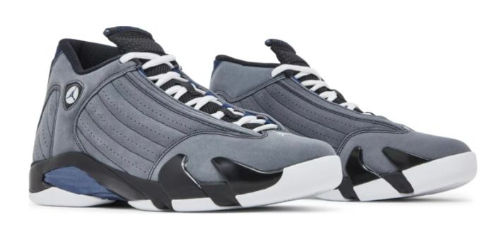 AIR JORDAN 14 RETRO. (GREY/BLACK/WHITE)