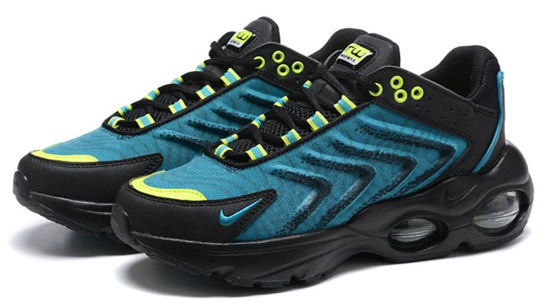 AIR MAX TW ( BLACK/LIME/TEAL)