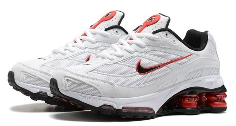 NIKE SUPREME SHOX RIDE 2 (WHITE/RED/BLACK)