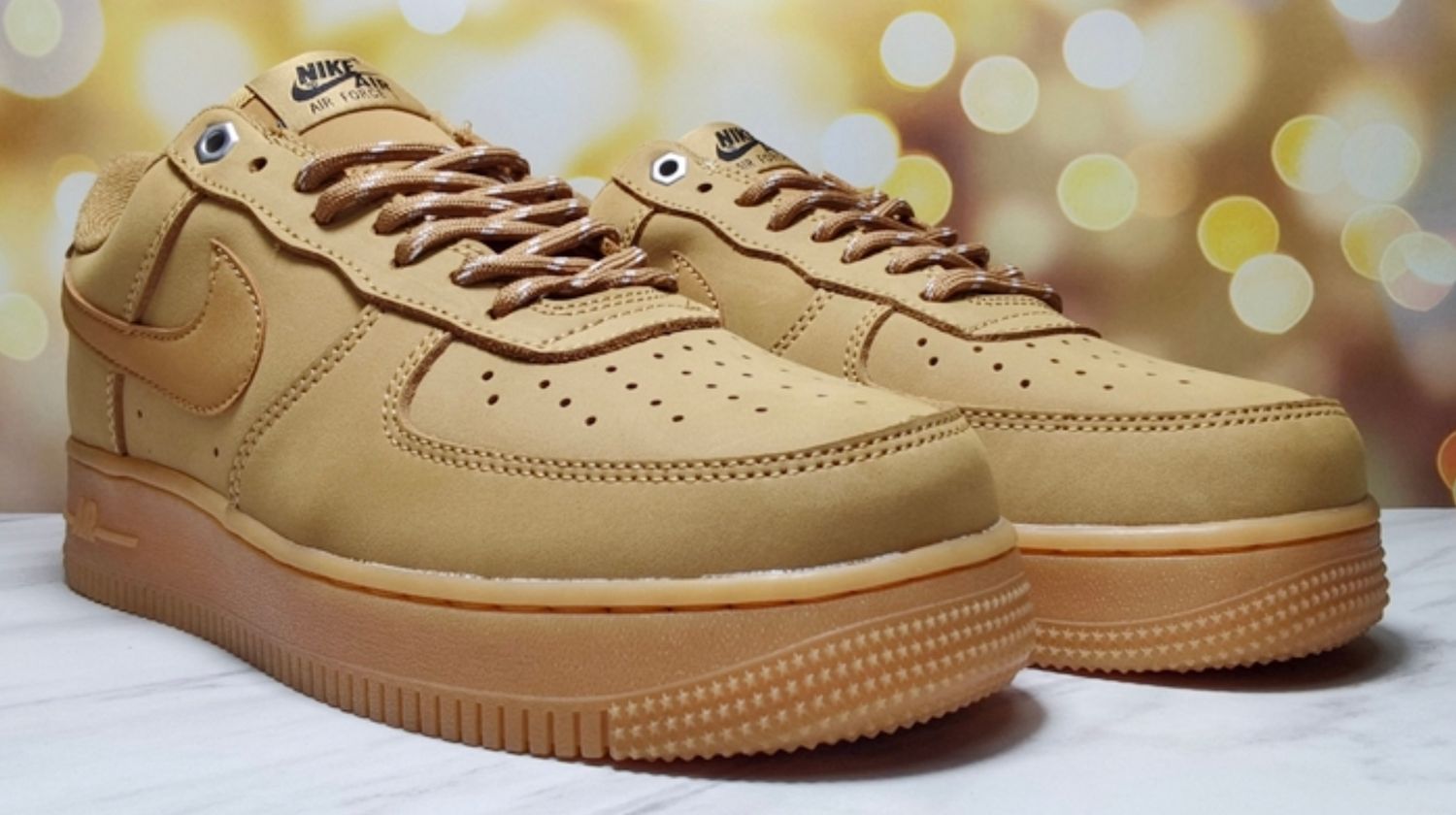 AIR FORCE 1 LOW (BROWN)