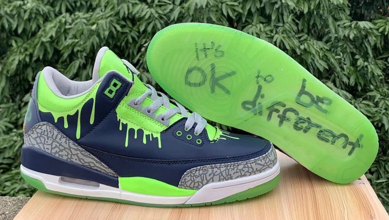 AIR JORDAN 3 RETRO (BLUE/GREY/LIME)