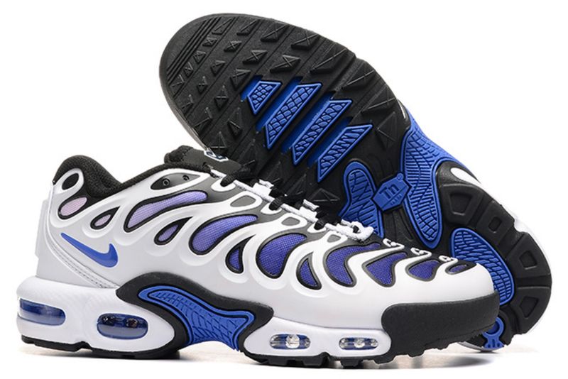 AIR MAX PLUS DRIFT. SUMMIT WHT/ROYAL PULSE/BLK.