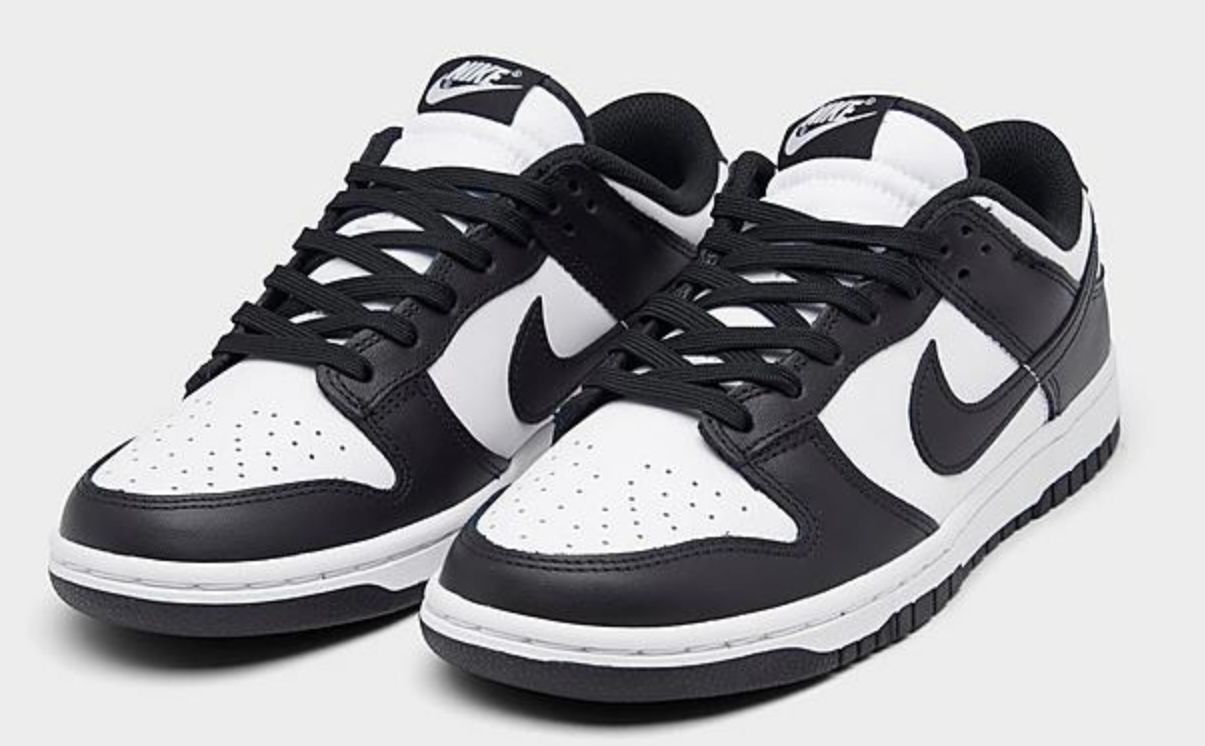 NIKE DUNK. BLK/WHT.