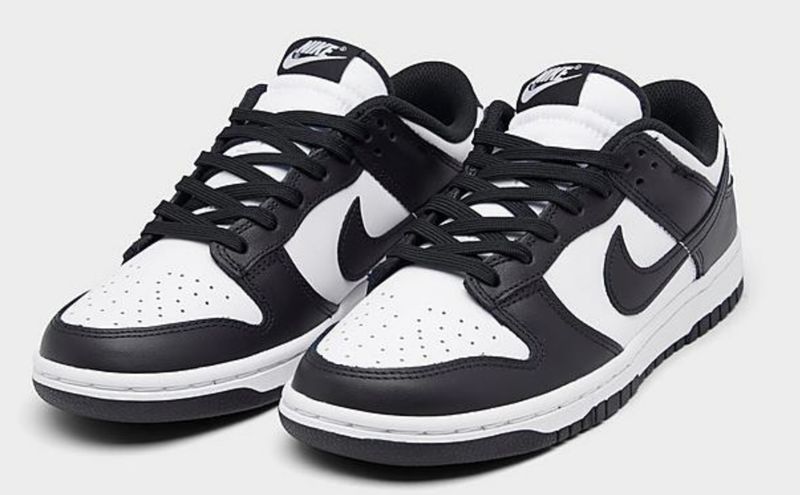 NIKE DUNK. BLK/WHT.
