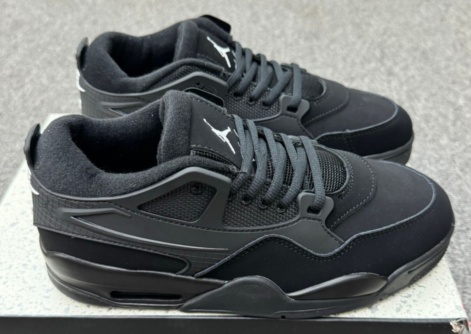 AIR JORDAN 4 “BLACK CAT”RM “BLK”