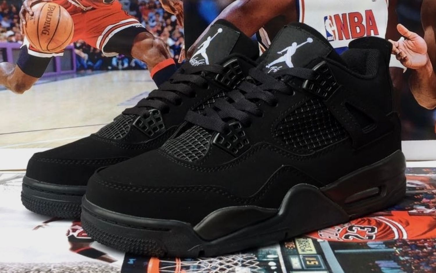 AIR JORDAN 4 RETRO “BLACK CAT”