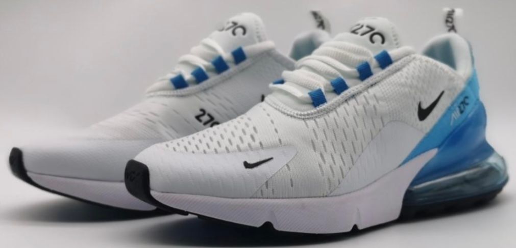 AIR MAX 270 “WHT, BLUE, BLK”