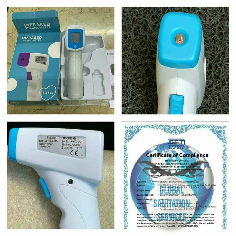 No Brand Genereic Zero Contact Digital IR Thermal Gun