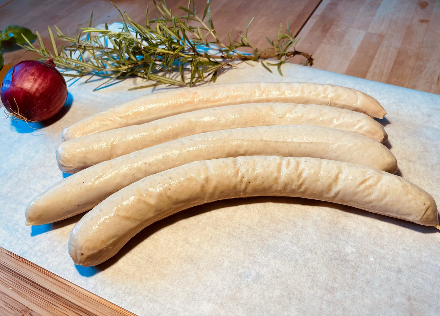 Griller Rostbratwurst Natur (rein Schwein) 4 Stück - TK