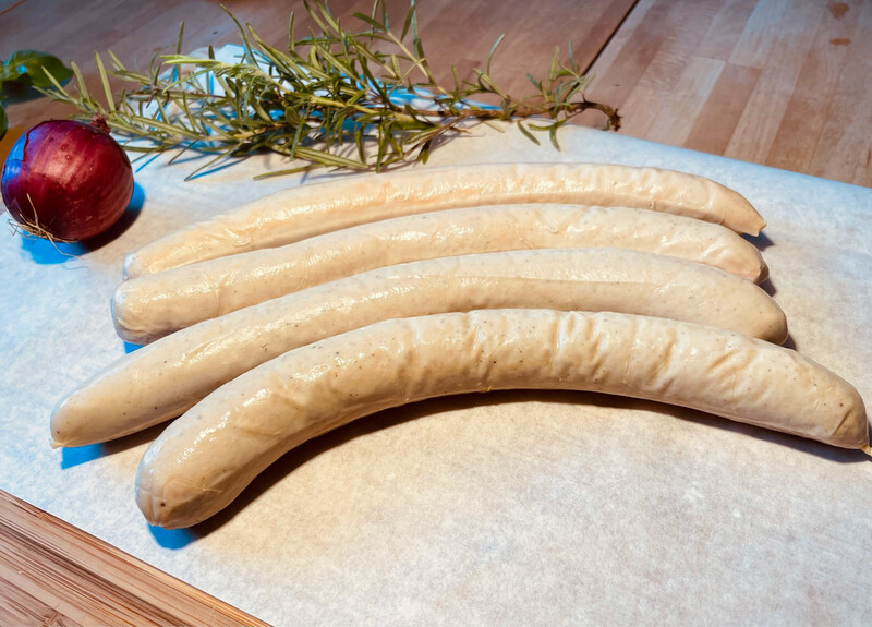 Griller Rostbratwurst Natur (rein Schwein) 4 Stück - TK