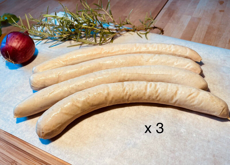 Spezialpaket "3 Packungen x 4 Griller Natur" - TK