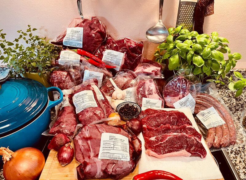 10 kg Rinderpaket