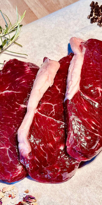 Rumpsteaks (2 Stk.) - TK (April, Mai)