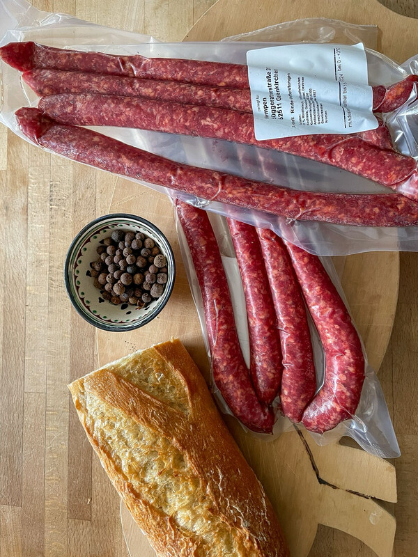 Pfefferstangen (4 Stück) vom Rind