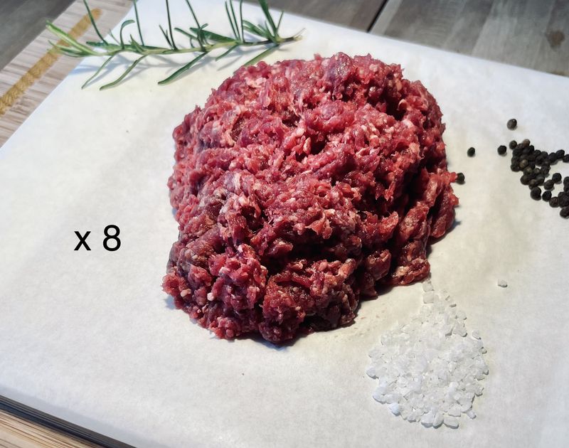 Spezialpaket Spezialpaket "8 x Hackfleisch vom Rind" - TK