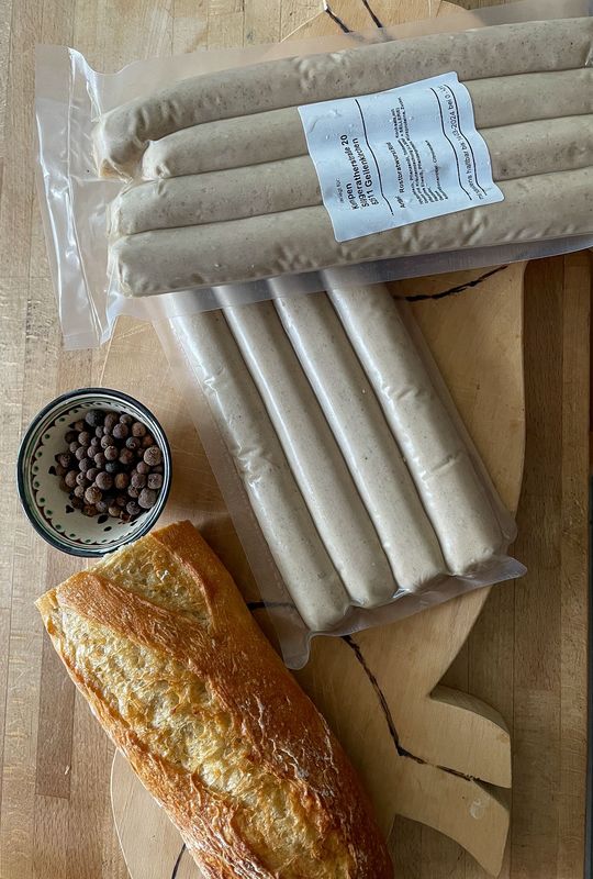 Griller Krakauer (rein Rind) (4 Stück) TK