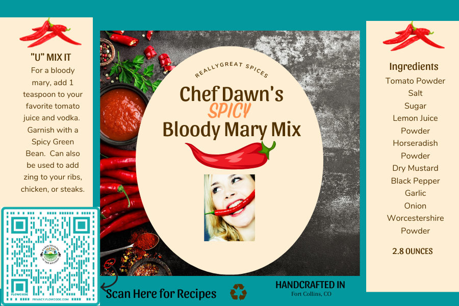 Chef Dawn's Spicy Bloody Mary Spice Mix