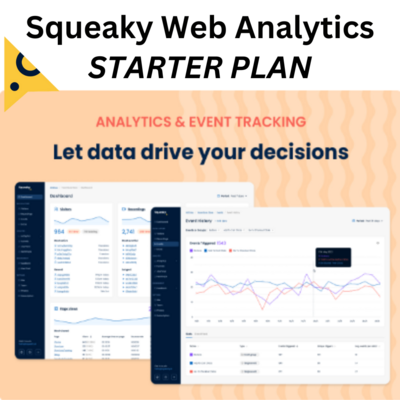 Squeaky Web Analytics Starter Plan