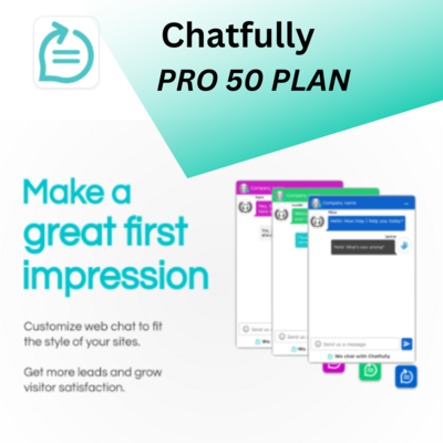 Chatfully Pro 50 Plan