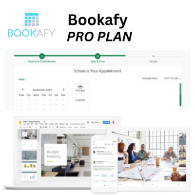 Bookafy Pro Plan