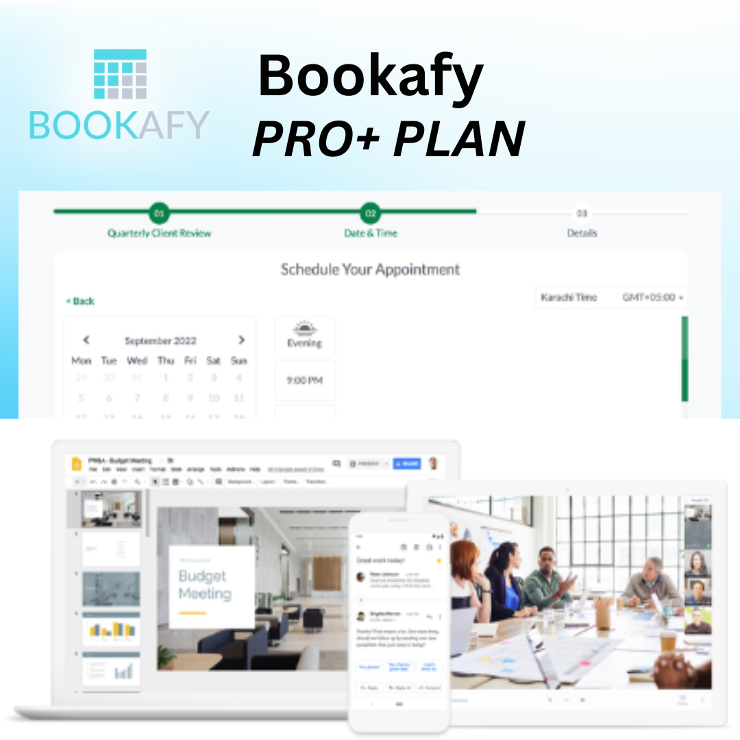 Bookafy Pro + Plan