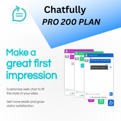 Chatfully Pro 200 Plan