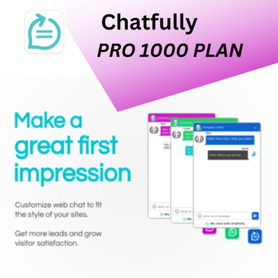 Chatfully Pro 1000 Plan
