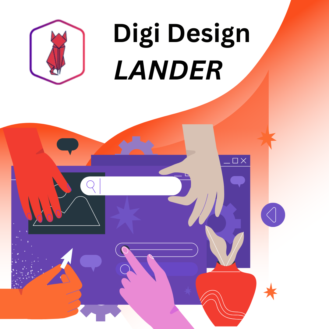 Digi Design Lander