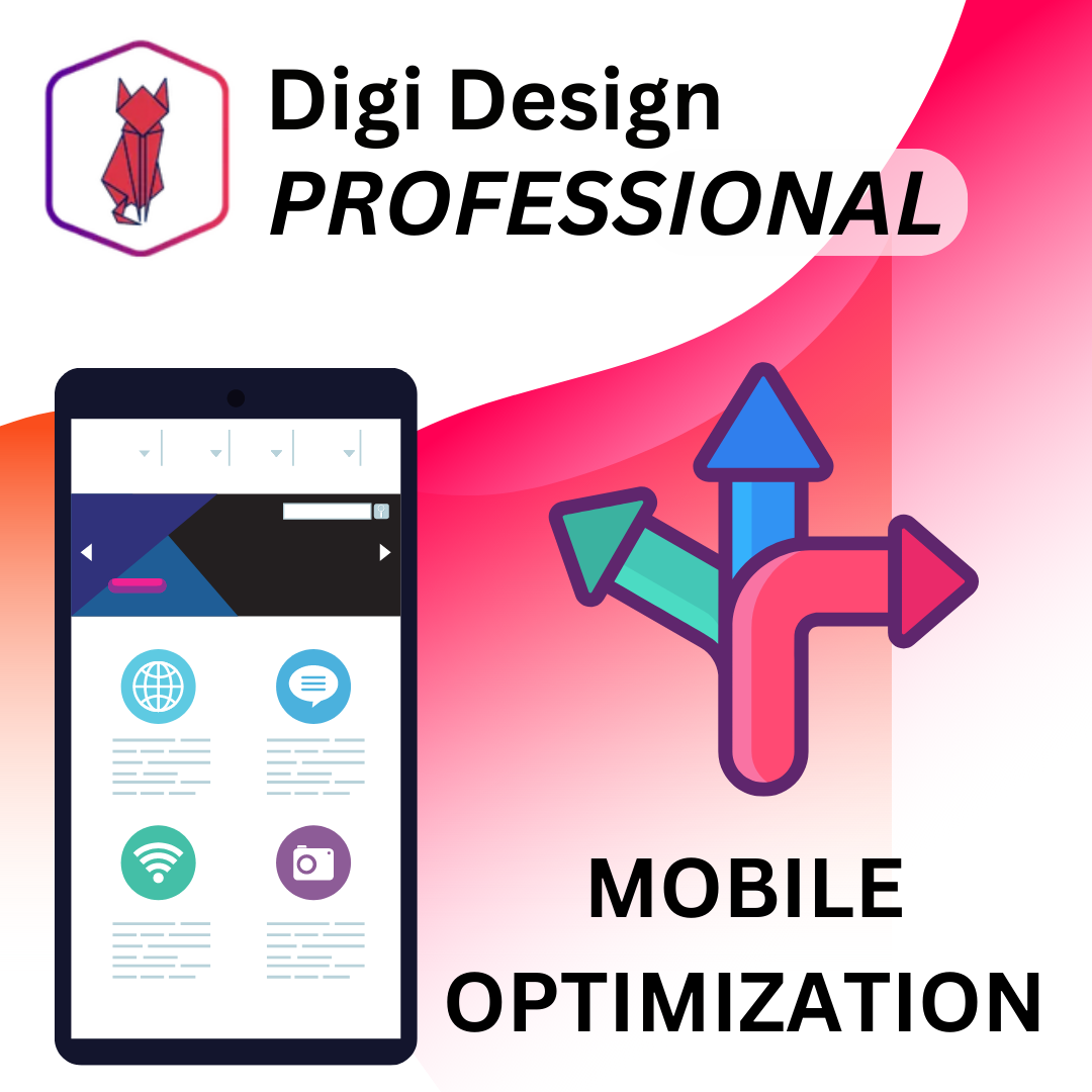 Digi Design Professional Mobile Optimization