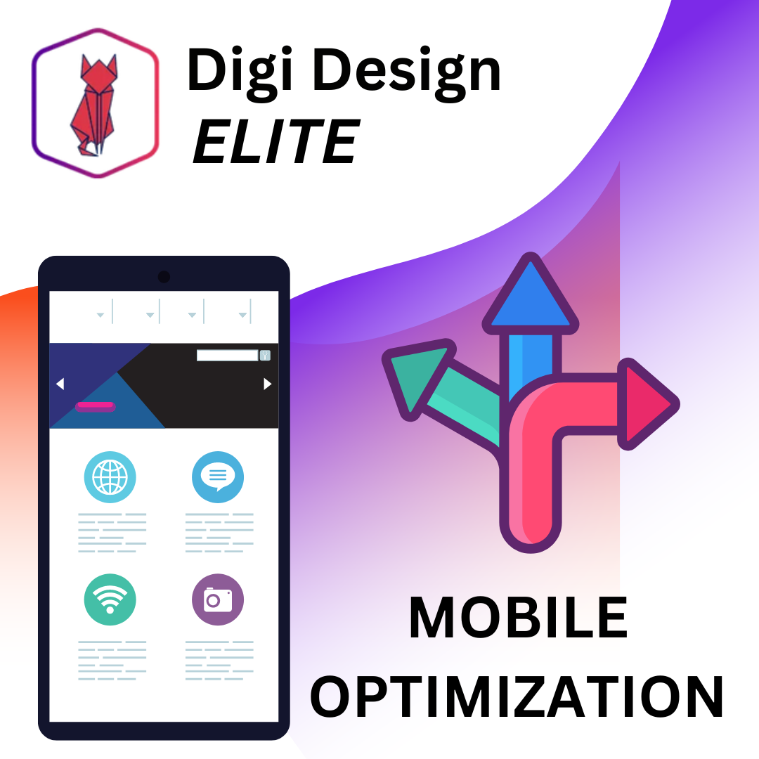 Digi Design Elite Mobile Optimization