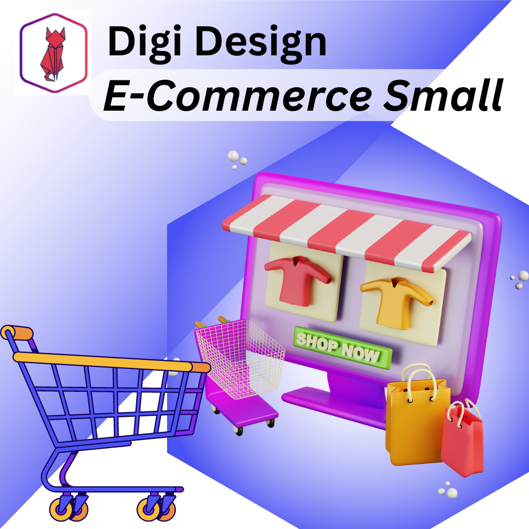 Digi Design E-Commerce Small